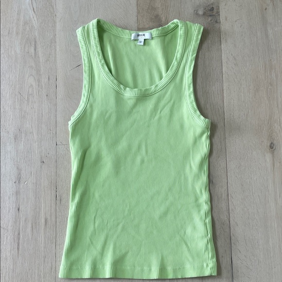 Agolde Tops - AGOLDE Poppy Scoop Neck Tank Top